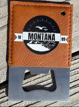 Load image into Gallery viewer, Montana Keychain Bottle Opener – By: AnH Silvertip Family
