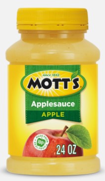 Applesauce - By: Mott's