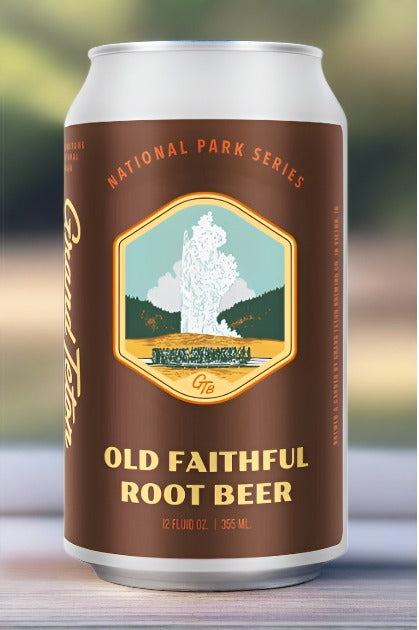 Grand Teton Brewing-National Park Series Root Beer