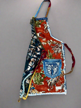 Load image into Gallery viewer, Rodeo Bling Pockets - Adult size (Front &amp; Back)
