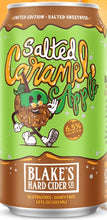 Load image into Gallery viewer, Salted Caramel Apple Hard Cider - By: Blake&#39;s Hard Cider
