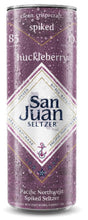 Load image into Gallery viewer, Huckleberry Seltzer - By: San Juan Seltzer
