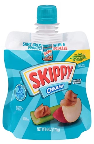 Peanut Butter Squeeze Pouch - By: Skippy