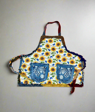 Load image into Gallery viewer, Sunflowers &amp; Butterflies - Child (Med) size
