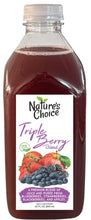 Load image into Gallery viewer, Triple Berry Blend 100% Fruit Juice – By: Nature’s Choice
