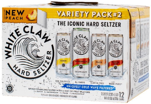 White Claw Seltzer #2 Variety Pack