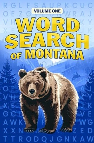 Word Search of Montana: Volume One - By: Nate Crawford