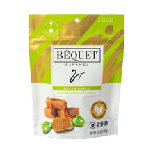 Load image into Gallery viewer, Classic Flavored Gourmet Caramel 3.6 oz Pouch - By: Béquet Confections
