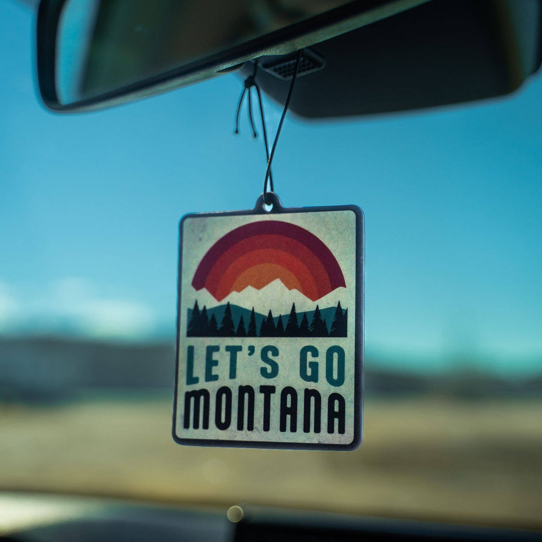 Air Fresheners - By: The Montana Scene