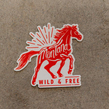 Load image into Gallery viewer, Montana Vinyl Sticker - By: The Montana Scene
