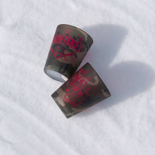 Load image into Gallery viewer, The Montana Way - The Huntress Frosted Shot Glass in Camo

