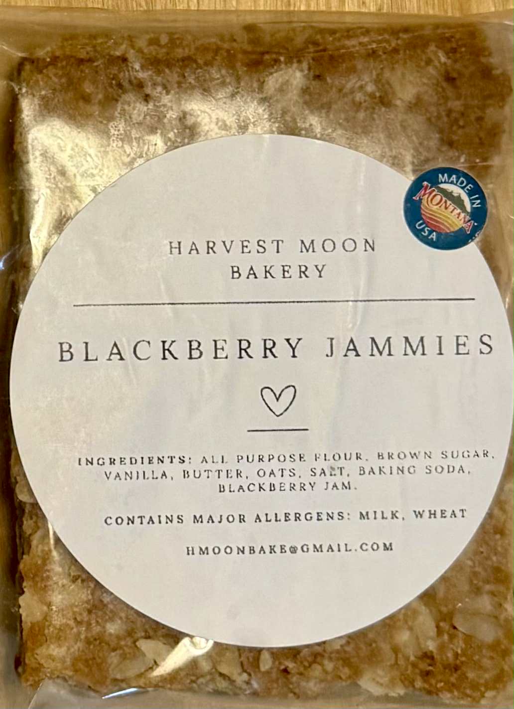 Baked Fruit Jammies – By: Harvest Moon Bakery
