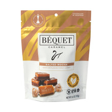 Load image into Gallery viewer, Classic Flavored Gourmet Caramel 3.6 oz Pouch - By: Béquet Confections
