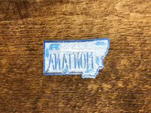 Load image into Gallery viewer, &quot;My Heart is in Montana” Patch – By: Noteworthy Paper &amp; Press
