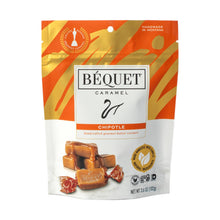 Load image into Gallery viewer, Classic Flavored Gourmet Caramel 3.6 oz Pouch - By: Béquet Confections
