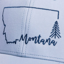 Load image into Gallery viewer, The Montana Way - Simply Montana Hat in Light Blue
