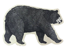 Load image into Gallery viewer, Black Bear Postcard - By: Noteworthy Paper &amp; Press
