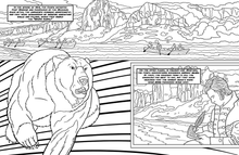 Load image into Gallery viewer, Lewis &amp; Clark Coloring Book - Printed By: Farcountry Press

