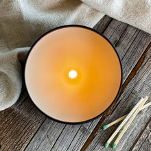 Load image into Gallery viewer, Pine and Sage Candles - Campfire Coffee-6 oz. Black Matte Candle Tin
