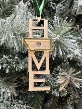 Load image into Gallery viewer, Montana Wood &amp; Acrylic Home Tree Ornament - By: MT Engraved
