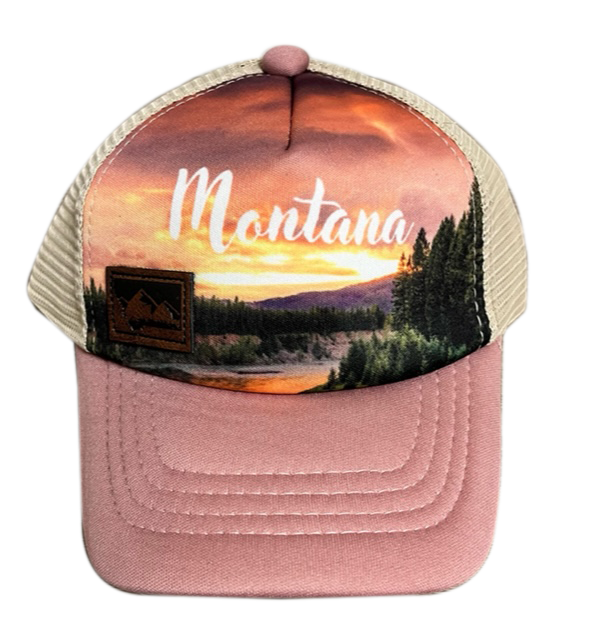 Montana Sunset Hat (Adult) - By: Montana Tees