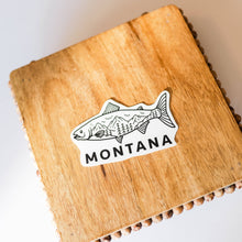 Load image into Gallery viewer, Montana Vinyl Sticker - By: The Montana Scene
