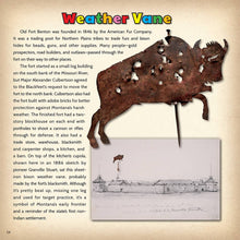 Load image into Gallery viewer, Montana History for Kids in 50 Objects: With 50 Fun Activities – Written &amp; Illustrated by Steph Lehmann
