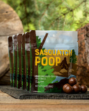 Load image into Gallery viewer, Sasquatch Poop (chocolate covered malt balls) - By: Genesee Candy Land
