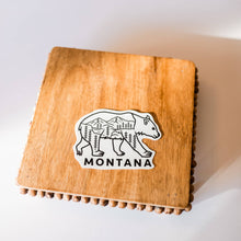 Load image into Gallery viewer, Montana Vinyl Sticker - By: The Montana Scene
