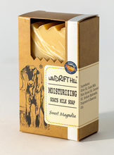 Load image into Gallery viewer, Windrift Hill Goat Milk Skincare - Sweet Magnolia Goat Milk Soap
