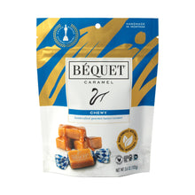 Load image into Gallery viewer, Classic Flavored Gourmet Caramel 3.6 oz Pouch - By: Béquet Confections
