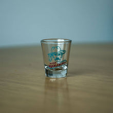 Load image into Gallery viewer, I'm Your Huckleberry Shot Glass - By: The Montana Scene
