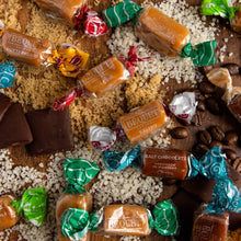 Load image into Gallery viewer, Classic Flavored Gourmet Caramel 3.6 oz Pouch - By: Béquet Confections
