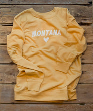 Load image into Gallery viewer, Montana Love Adult Sweatshirt - By: Hometana

