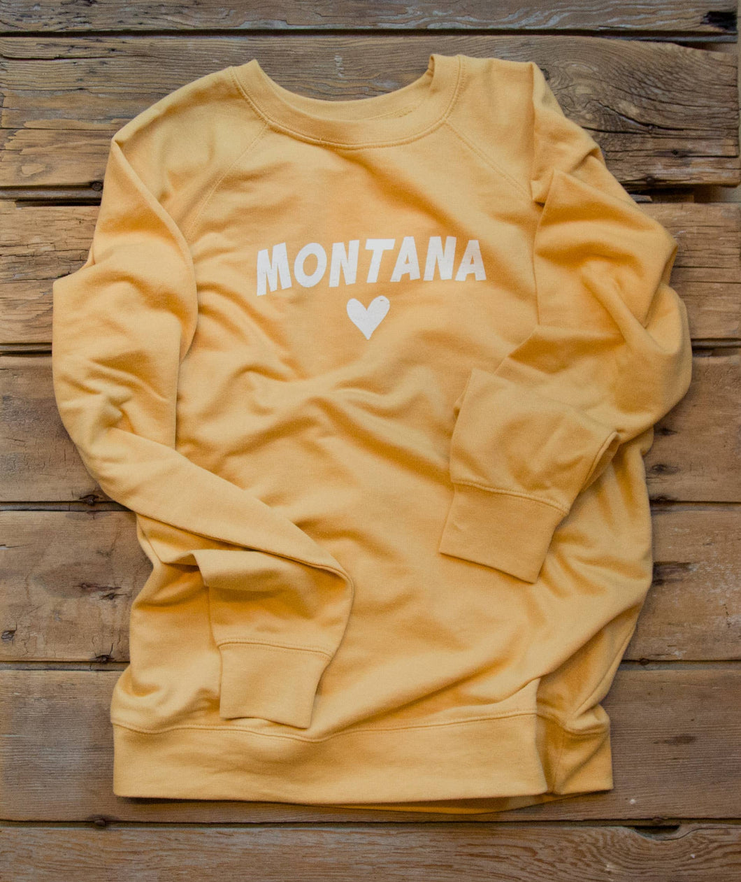 Montana Love Adult Sweatshirt - By: Hometana