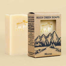 Load image into Gallery viewer, Moose Bar Soap: Balsam &amp; Cedar - By: Rock Creek Soaps
