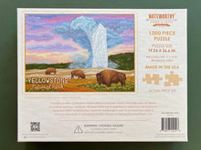 Load image into Gallery viewer, Yellowstone National Park Puzzle - By: Noteworthy Paper &amp; Press
