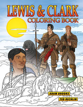 Load image into Gallery viewer, Lewis &amp; Clark Coloring Book - Printed By: Farcountry Press
