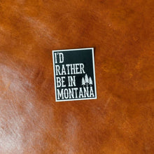 Load image into Gallery viewer, Montana Vinyl Sticker - By: The Montana Scene
