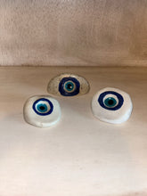 Load image into Gallery viewer, Pottery and Beaded Earrings - By: Woven Mountain Goods
