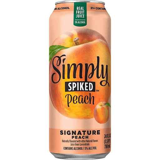 Simply Spiked Lemonade