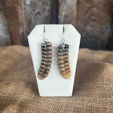 Load image into Gallery viewer, Rattlesnake Earrings &amp; Turquoise Jewlery ArtInHarmony By: Laura Ganje
