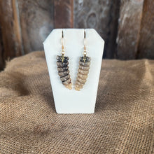 Load image into Gallery viewer, Rattlesnake Earrings &amp; Turquoise Jewlery ArtInHarmony By: Laura Ganje
