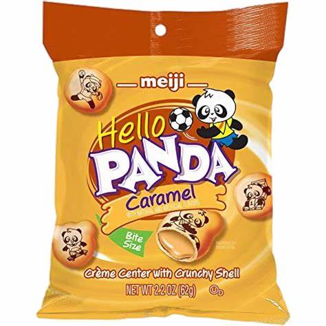 Meiji Hello Panda Chocolate