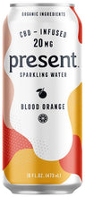 Load image into Gallery viewer, Sparkling CBD Water - By: present
