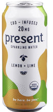 Load image into Gallery viewer, Sparkling CBD Water - By: present
