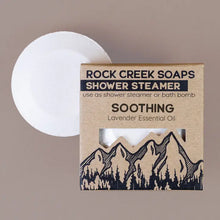 Load image into Gallery viewer, Soothing | Shower Steamer - By: Rock Creek Soaps
