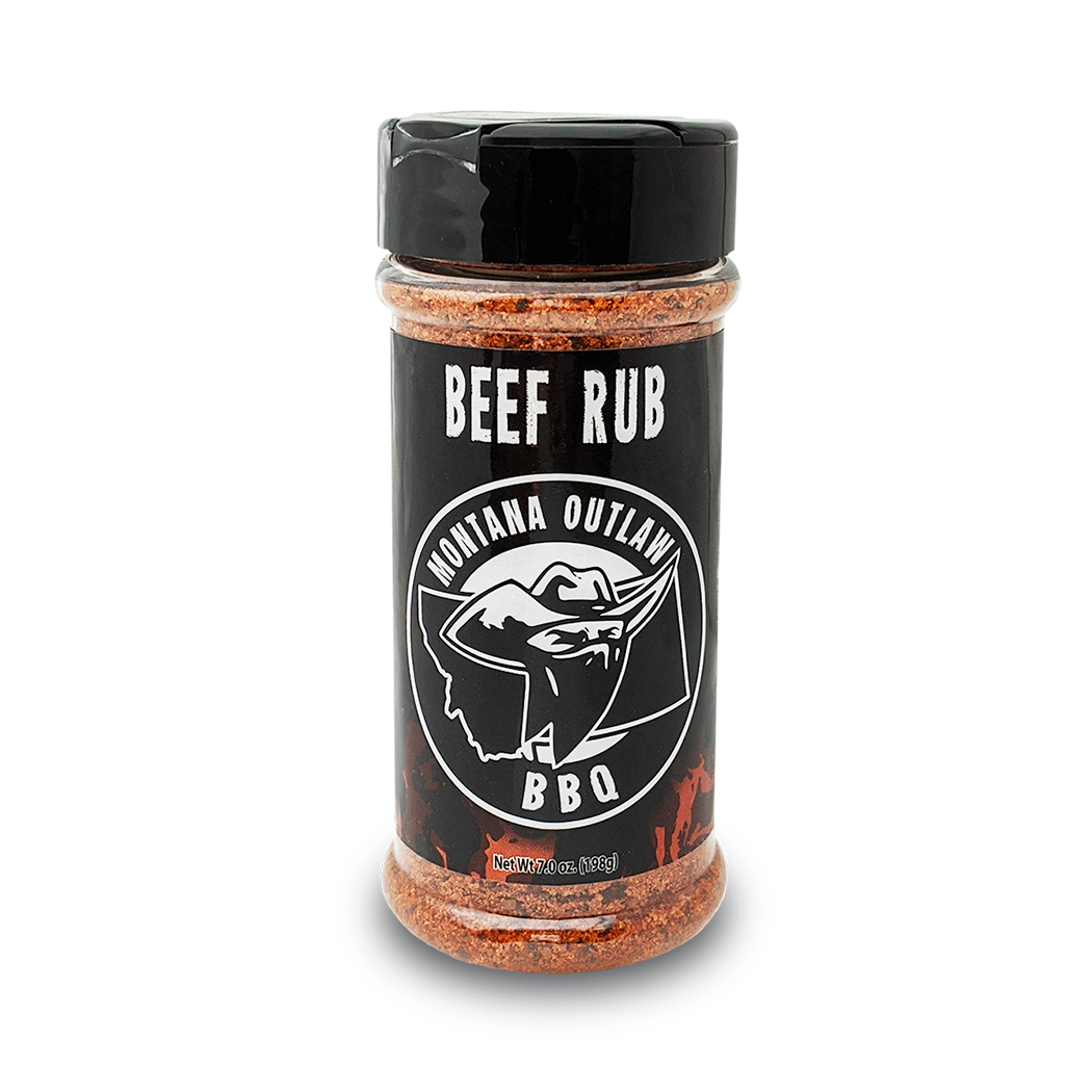 Beef Rub - By: Montana Outlaw BBQ