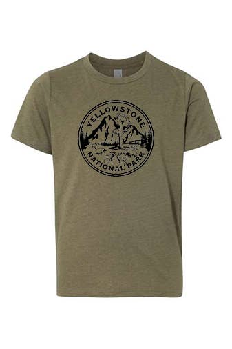 Yellowstone Shirt Kid Sizes - By: Montana Tees