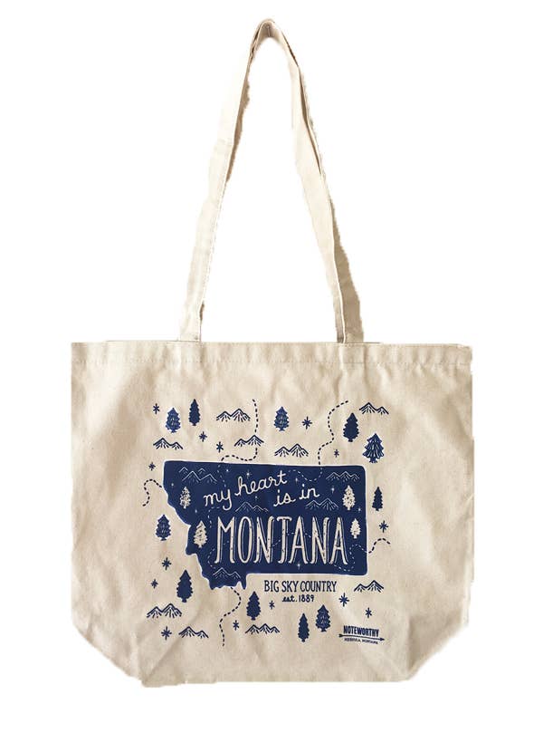 Montana Tote Bag